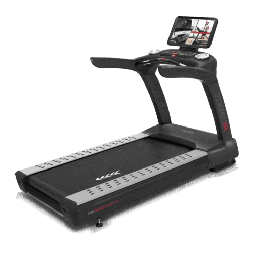 Toorx TRX-9000 EVO TFT Laufband - AC Motor 6 PS (8 PS Höchstleistung) - 21,5" HD Touchscreen - professioneller gebrauch | Das High-End-Laufband für anspruchsvolle Trainingseinheiten