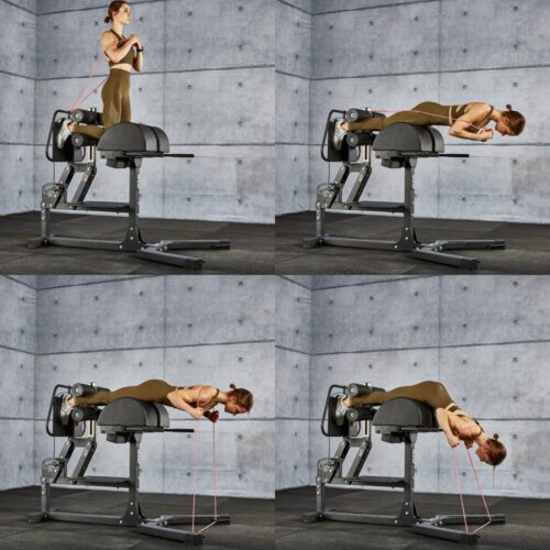 ATX GLUTE HAM TRAINER PRO