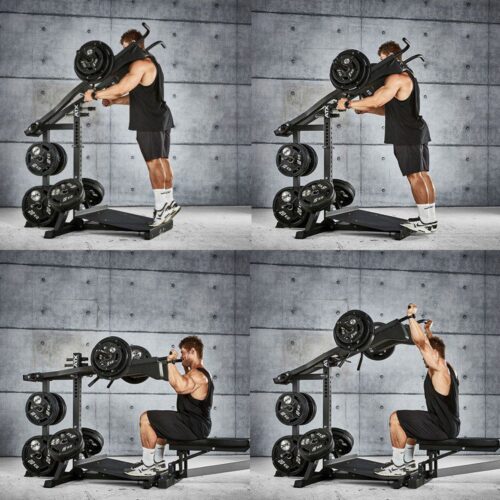 ATX LEVER ARM SQUAT PRO – VIKING PRESS