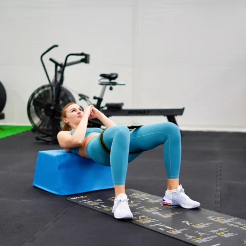 PWR Hip Thruster - rutschfester Trainer für die Oberschenkel und den Po