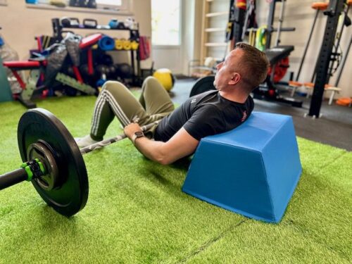 PWR Hip Thruster - rutschfester Trainer für die Oberschenkel und den Po