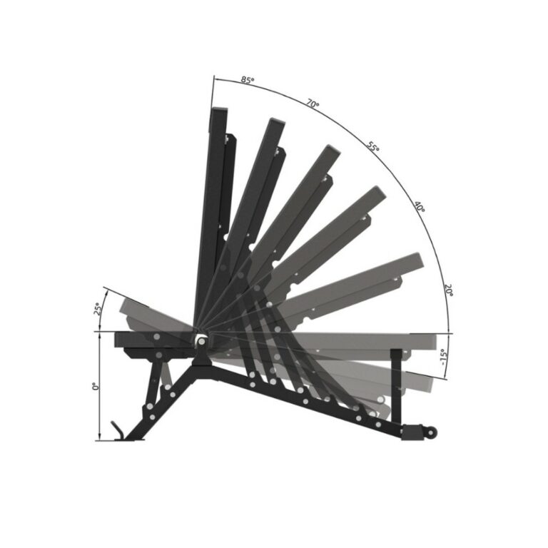 Toorx WBX-700 Adjustable Bench – Verstellbare Fitnessbank - Die Ultimative Trainingsbank für Anfänger und Profis - 2 Toorx WBX-700 Adjustable Bench – Verstellbare Fitnessbank - Die Ultimative Trainingsbank für Anfänger und Profis