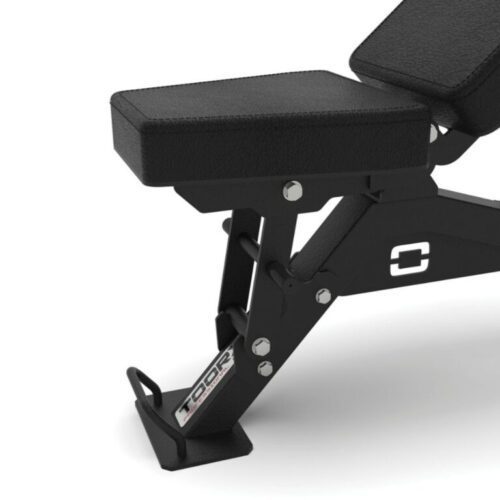 Toorx WBX-700 Adjustable Bench – Verstellbare Fitnessbank - Die Ultimative Trainingsbank für Anfänger und Profis