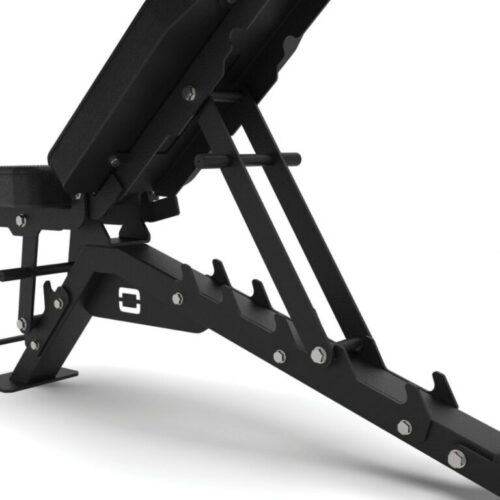 Toorx WBX-700 Adjustable Bench – Verstellbare Fitnessbank - Die Ultimative Trainingsbank für Anfänger und Profis