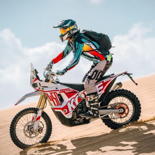 KOVE MOTO 450 RALLY Regular Edition - Der ultimative leichte ADV-Motorrad