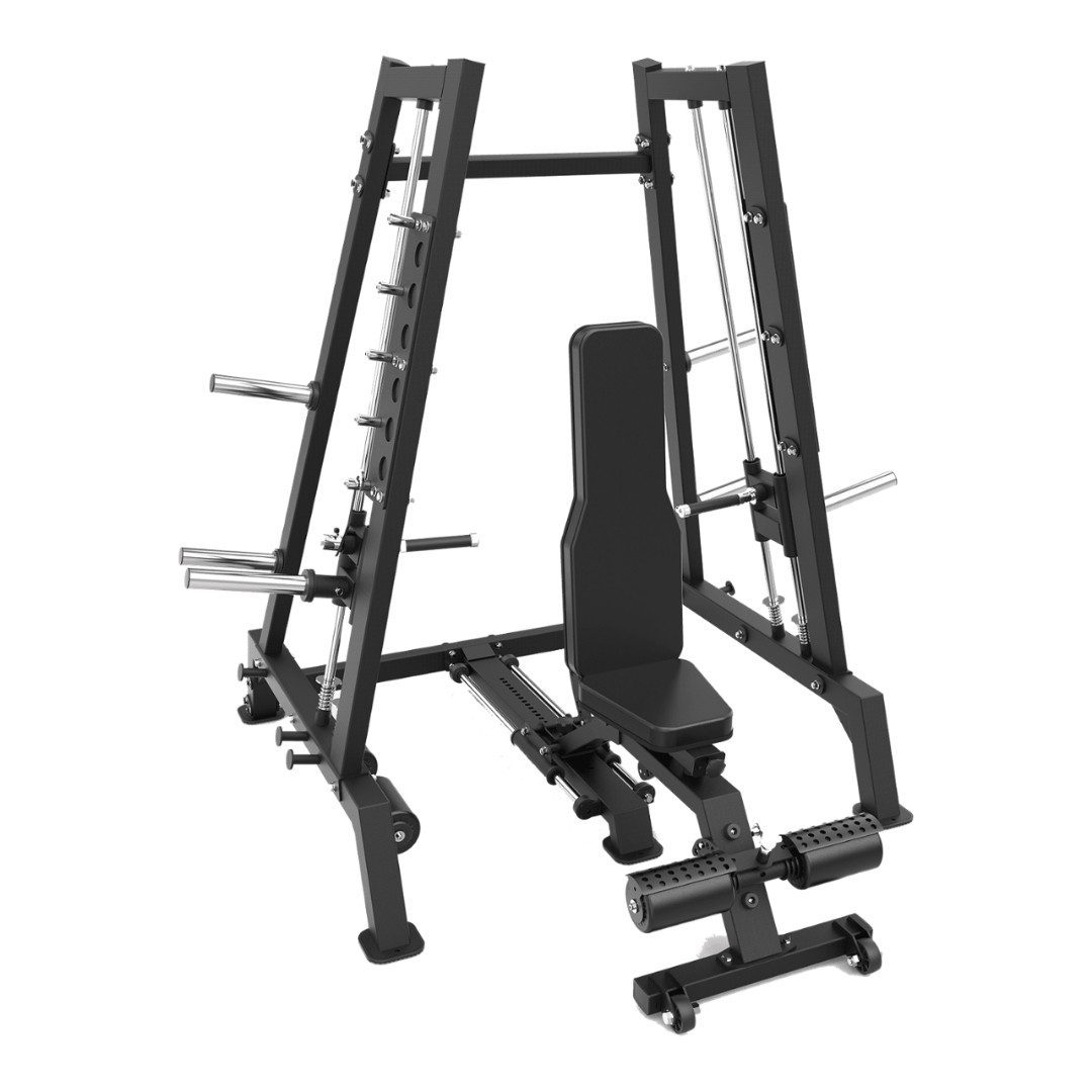 Toorx-FWX-6600-TOWER-SMITH-2 Toorx FWX-6600 Tower Smith - Kraftstation - Plate Loaded – Der ultimative Kraftturm für professionelle Ansprüche