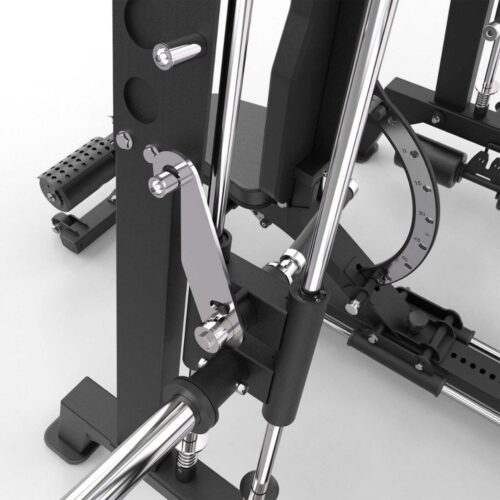 Toorx FWX-6600 Tower Smith - Kraftstation - Plate Loaded – Der ultimative Kraftturm für professionelle Ansprüche