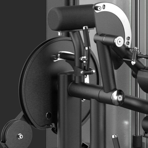 Toorx PLX-9600 Seated Leg Curl/Leg Extension – modernes Fitnessgerät für Beintraining