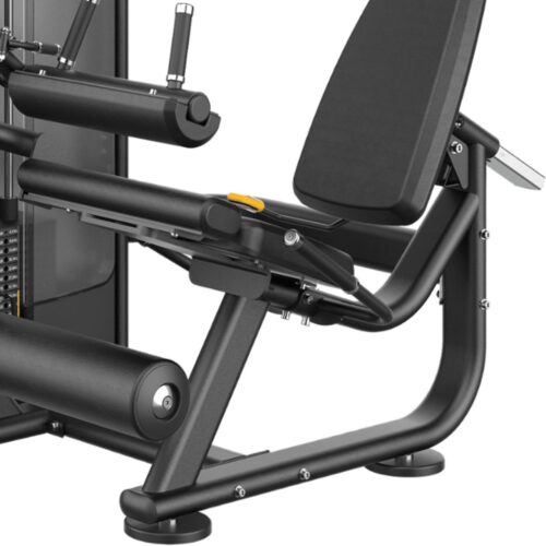 Toorx PLX-9600 Seated Leg Curl/Leg Extension – modernes Fitnessgerät für Beintraining