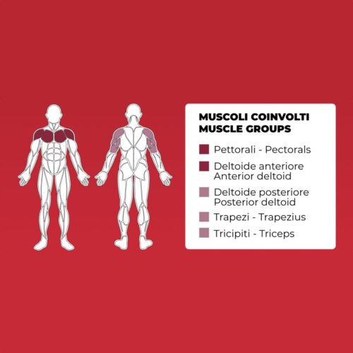 Toorx PLX-9200 Multi Press in Aktion – Effektives Oberkörpertraining mit 100-kg-Gewichtsstapel und anpassbarem Design.