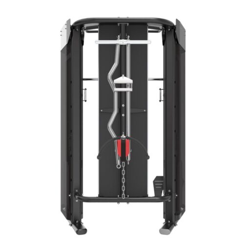 Toorx ASX-7000 – Multifunktionale 3-in-1 Trainingsstation mit Dual Pulley, Smith Machine und Rack.