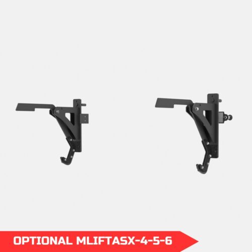 Toorx ASX-7000 – Multifunktionale 3-in-1 Trainingsstation mit Dual Pulley, Smith Machine und Rack.