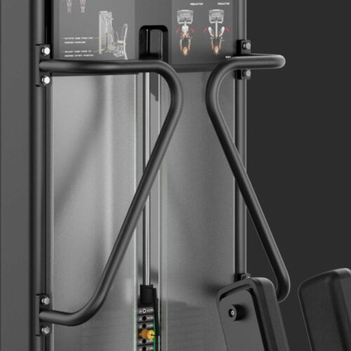 Toorx PLX-9700 Abductor / Adductor – Moderne Kraftstation für gezieltes Oberschenkeltraining