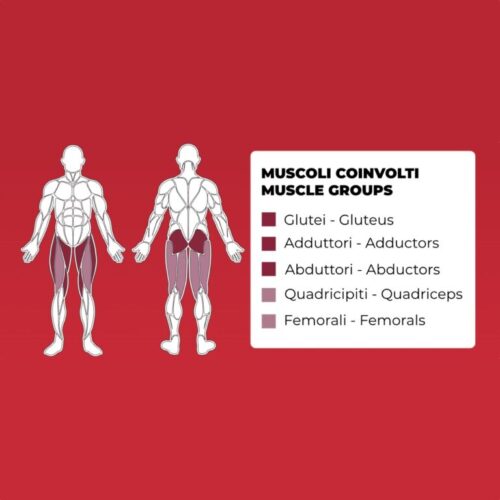 Toorx PLX-9700 Abductor / Adductor – Moderne Kraftstation für gezieltes Oberschenkeltraining