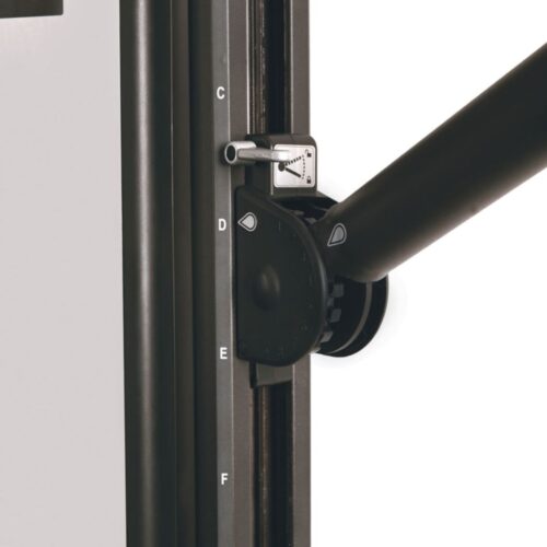 Toorx PRX-5000 - Dual Cross Cable und Dual Pulley für maximale Trainingsvielfalt