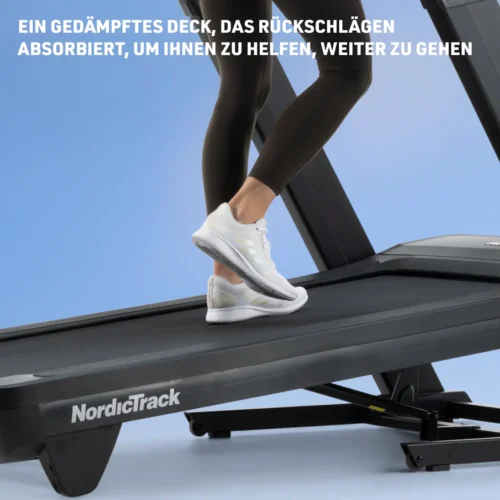 NordicTrack Commercial 1750 Laufband mit 4,25 CHP Motor, 20 km/h Spitzengeschwindigkeit, 16 Zoll Touchscreen und iFit Integration