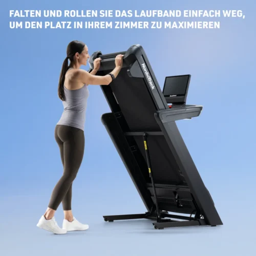 NordicTrack Commercial 1750 Laufband mit 4,25 CHP Motor, 20 km/h Spitzengeschwindigkeit, 16 Zoll Touchscreen und iFit Integration