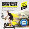 Tour de France Indoor Bike mit 24'' Touchscreen, Steigung bis 20 % und Profi-iFIT Workouts